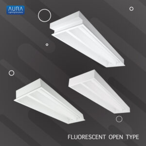 FLUORESCENT OPEN TYPE