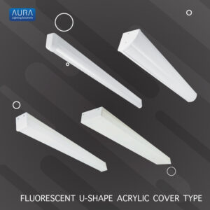 FLUORESCENT U-SHAPE TYPE